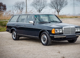 1983 MERCEDES-BENZ (W123) 230 TE