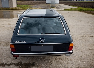 1983 MERCEDES-BENZ (W123) 230 TE