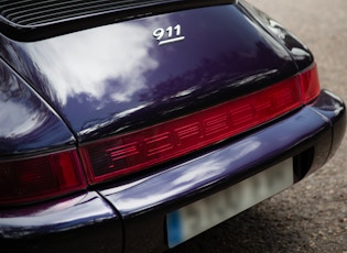 1993 PORSCHE 911 (964) CARRERA 4 ’30 JAHRE’