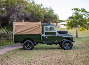 1955 LAND ROVER SERIES 1 107"