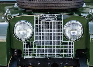 1955 LAND ROVER SERIES 1 107"