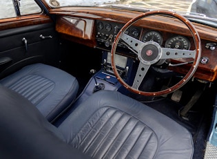 1967 JAGUAR MKII 3.8 - MANUAL O/D