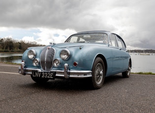 1967 JAGUAR MKII 3.8 - MANUAL O/D