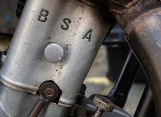 1930 BSA SLOPER H30-8