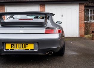 2001 PORSCHE 911 (996) CARRERA