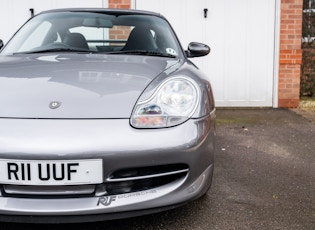 2001 PORSCHE 911 (996) CARRERA