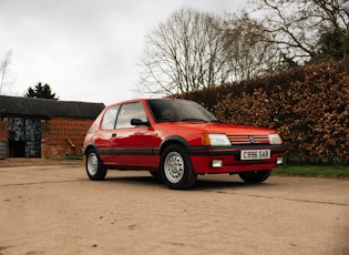 1986 PEUGEOT 205 GTI 1.6