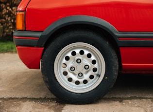 1986 PEUGEOT 205 GTI 1.6