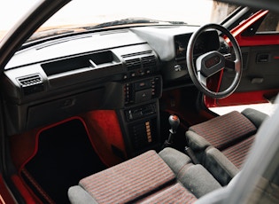 1986 PEUGEOT 205 GTI 1.6