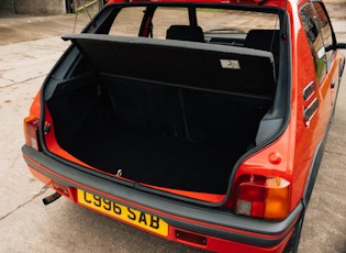 1986 PEUGEOT 205 GTI 1.6