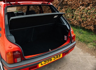 1986 PEUGEOT 205 GTI 1.6