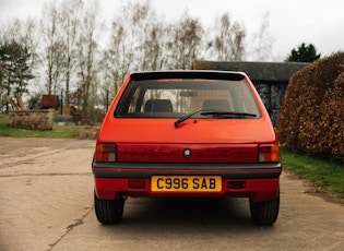 1986 PEUGEOT 205 GTI 1.6