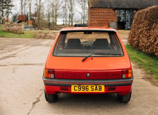 1986 PEUGEOT 205 GTI 1.6