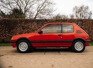 1986 PEUGEOT 205 GTI 1.6