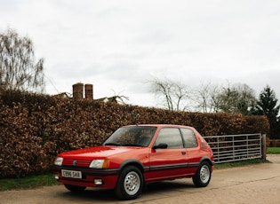 1986 PEUGEOT 205 GTI 1.6