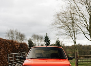 1986 PEUGEOT 205 GTI 1.6