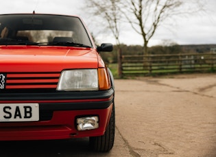 1986 PEUGEOT 205 GTI 1.6