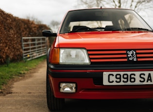 1986 PEUGEOT 205 GTI 1.6