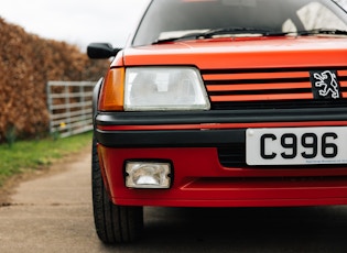 1986 PEUGEOT 205 GTI 1.6