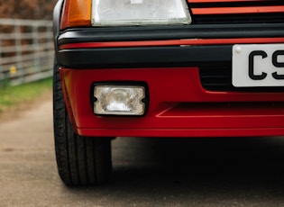 1986 PEUGEOT 205 GTI 1.6