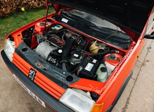 1986 PEUGEOT 205 GTI 1.6