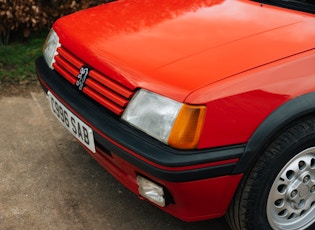 1986 PEUGEOT 205 GTI 1.6