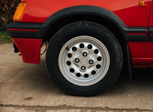 1986 PEUGEOT 205 GTI 1.6