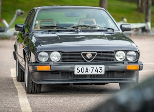 1985 ALFA ROMEO ALFETTA GTV