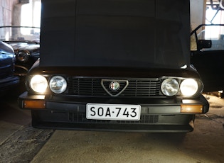 1985 ALFA ROMEO ALFETTA GTV