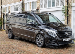 2016 MERCEDES-BENZ V CLASS 250D - BRABUS - 24,017 MILES