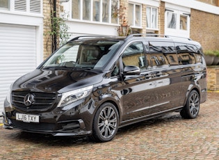 2016 MERCEDES-BENZ V CLASS 250D - BRABUS - 24,017 MILES