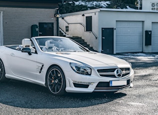 2014 MERCEDES-BENZ (R231) SL65 AMG