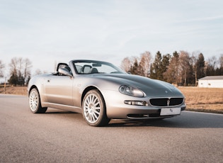 2003 MASERATI SPYDER GT - 35,459 KM