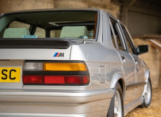 1985 BMW (E28) M535I