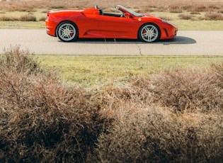 2005 FERRARI F430 SPIDER F1