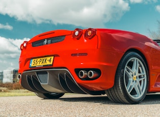 2005 FERRARI F430 SPIDER F1