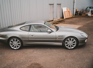 2002 ASTON MARTIN DB7 VANTAGE - 44,804 KM