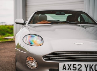 2002 ASTON MARTIN DB7 VANTAGE - 44,804 KM