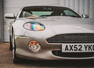 2002 ASTON MARTIN DB7 VANTAGE - 44,804 KM