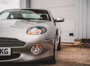 2002 ASTON MARTIN DB7 VANTAGE - 44,804 KM