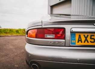 2002 ASTON MARTIN DB7 VANTAGE - 44,804 KM