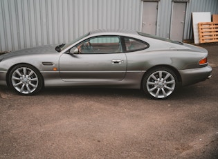 2002 ASTON MARTIN DB7 VANTAGE - 44,804 KM