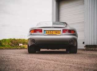 2002 ASTON MARTIN DB7 VANTAGE - 44,804 KM