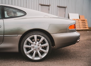 2002 ASTON MARTIN DB7 VANTAGE - 44,804 KM