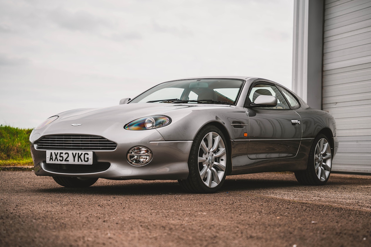 2002 ASTON MARTIN DB7 VANTAGE - 44,804 KM