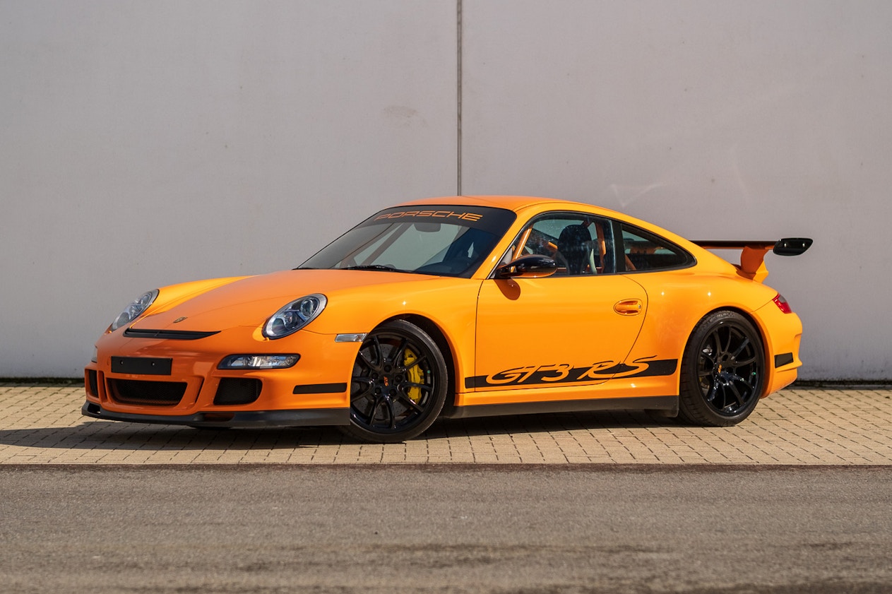 2007 PORSCHE 911 (997) GT3 RS 