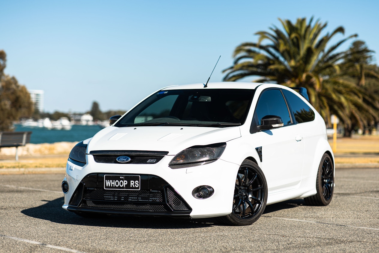 2010 FORD FOCUS RS (MK2)