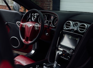 2015 BENTLEY CONTINENTAL GT V8 S CONCOURS SERIES 