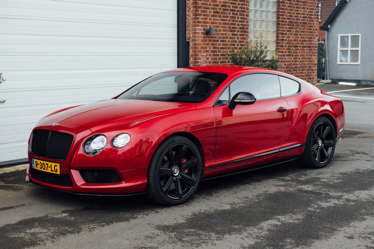 2015 BENTLEY CONTINENTAL GT V8 S CONCOURS SERIES 