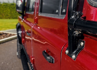 2014 LAND ROVER DEFENDER 110 DOUBLE CAB PICK UP